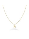 Rosefield Colier placat cu aur pentru femei Rosefield JNSNG-J830