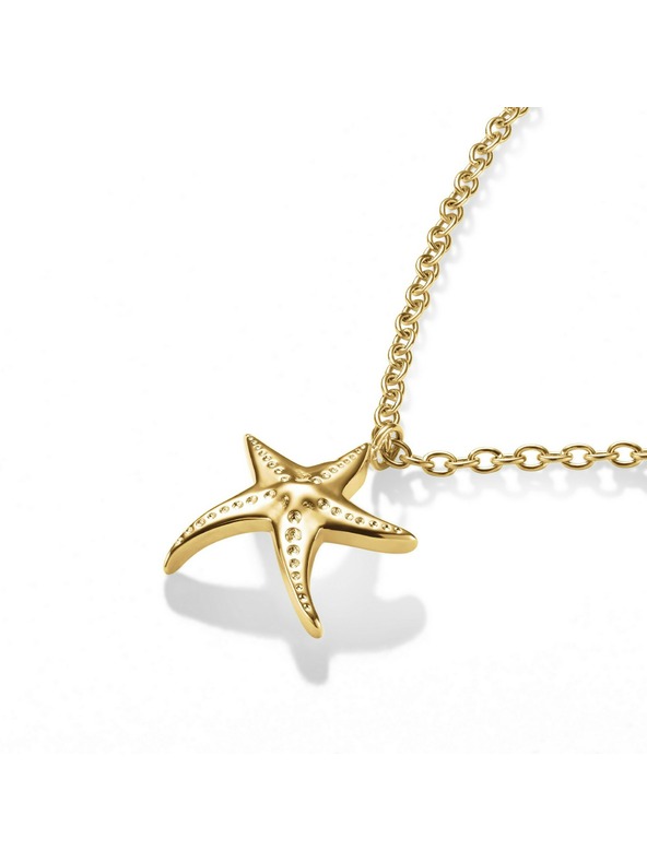 Rosefield Colier placat cu aur pentru femei Rosefield JNSNG-J830