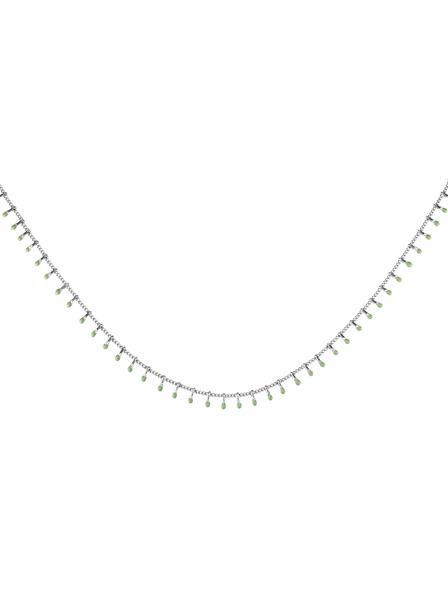 Rosefield Rosefield colier culoare argintie Drop Chain JNDCS-J681