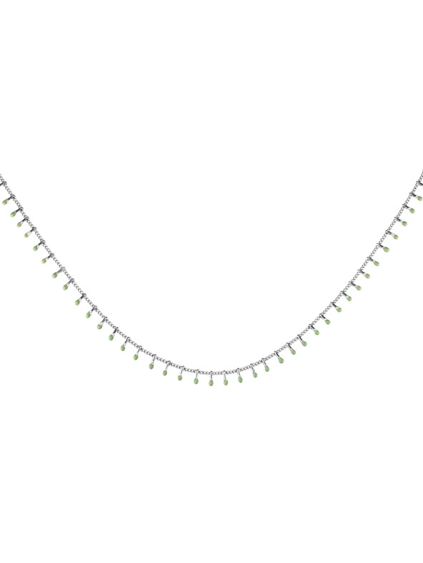 Rosefield Rosefield colier culoare argintie Drop Chain JNDCS-J681