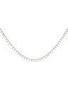Rosefield Rosefield colier culoare argintie Drop Chain JNDCS-J681