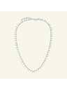 Rosefield Rosefield colier culoare argintie Drop Chain JNDCS-J681