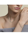 Rosefield Rosefield colier culoare argintie Drop Chain JNDCS-J681