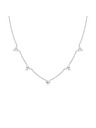 Rosefield Rosefield colier pentru femei rhodiat JNRHS-J1006