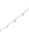 Rosefield Rosefield colier pentru femei rhodiat JNRHS-J1006
