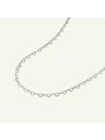 Rosefield Rosefield colier culoare argintie Heart Chain JNHCS-J685