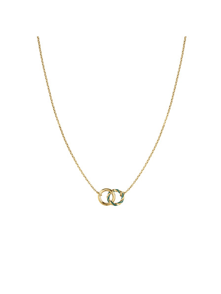 Rosefield Rosefield colier pentru femei, placat cu aur, JNEDG-J714