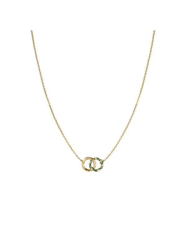 Rosefield Rosefield colier pentru femei, placat cu aur, JNEDG-J714