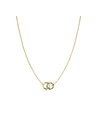 Rosefield Rosefield colier pentru femei, placat cu aur, JNEDG-J714