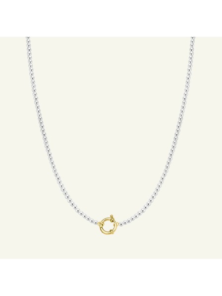 Rosefield Colier Rosefield auriu Mini Pearl JNMPG-J620