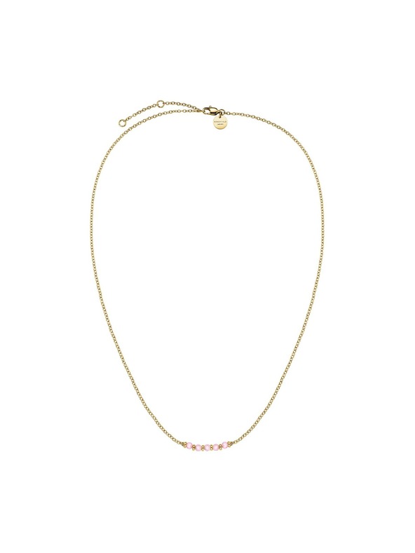 Rosefield Colier placat cu aur pentru femei Rosefield JNPRG-J811