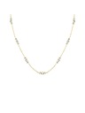 Rosefield Colier placat cu aur pentru femei Rosefield JNTCG-J1015