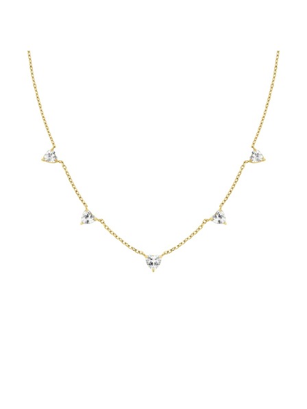 Rosefield Colier placat cu aur pentru femei Rosefield JNRHG-J1005