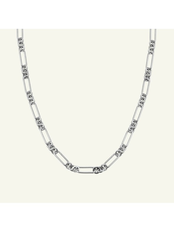 Rosefield Colier Rosefield argintiu Bold Chain JNCCS-J617