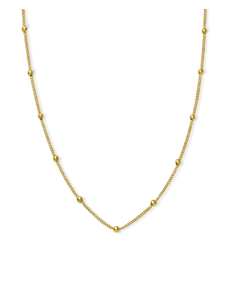 Rosefield Colier Rosefield auriu Dotted JDCHG-J057