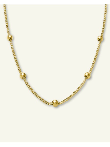 Rosefield Colier Rosefield auriu Dotted JDCHG-J057