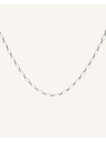 Rosefield Colier Rosefield argintiu Oval JNOLS-J544