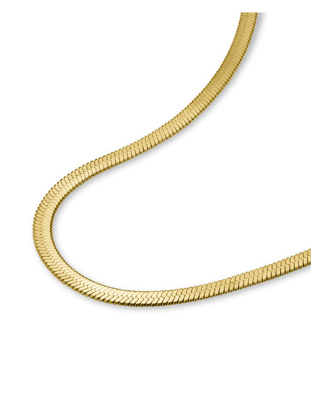 Rosefield Colier Rosefield auriu Snake JTNFS3G-J379