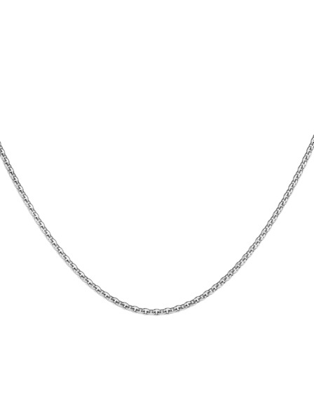 Rosefield Colier Rosefield argintiu Thin Chain JNOLS-J625