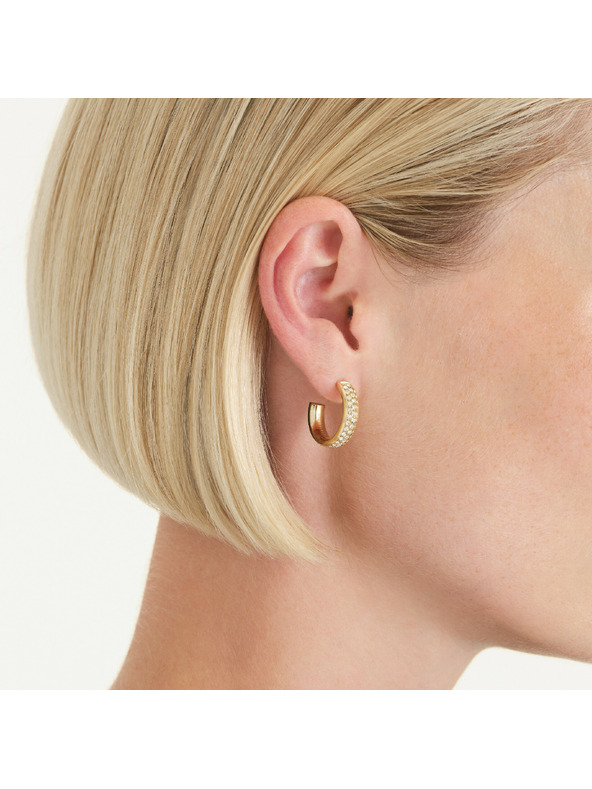 Rosefield Cercei placați cu aur pentru femei Rosefield JECHG-J928