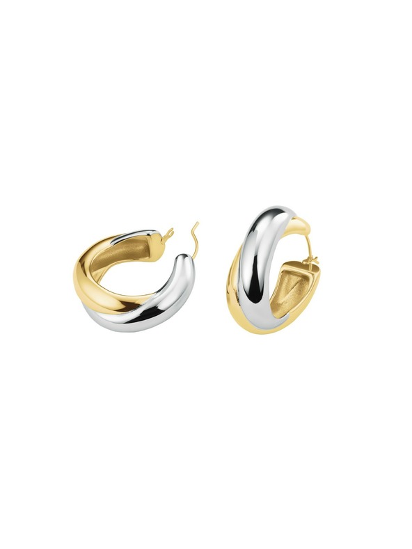 Rosefield Rosefield cercei pentru femei placați cu aur și rodați JEDCD-J978