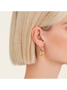 Rosefield Cercei pentru femei Rosefield placați cu aur și rodați JECCD-J1049