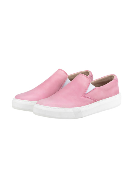 Vasky Pantofi din piele pentru femei roz - primăvară / toamnă VASKY