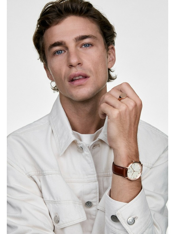 Daniel Wellington Ceas de bărbați Daniel Wellington Classic 40 DW00100829