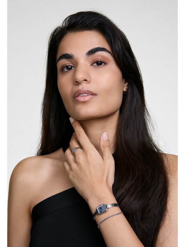 Daniel Wellington Ceas de damă Daniel Wellington Quadro Mini DW00100800