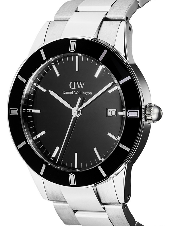 Daniel Wellington Ceas de bărbați Daniel Wellington Iconic Paradigma 40 DW00100822