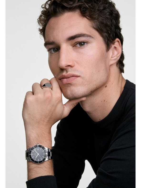 Daniel Wellington Ceas de bărbați Daniel Wellington Iconic Paradigma 40 DW00100822