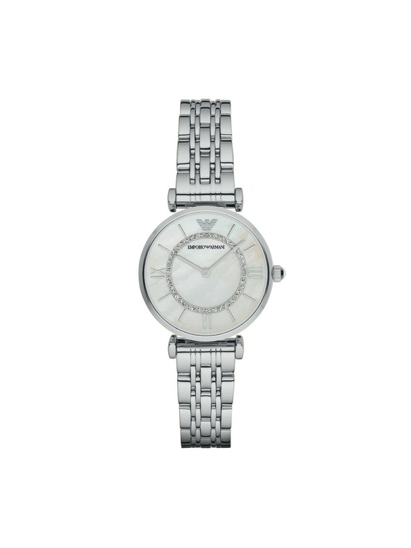 Emporio Armani Ceas rotund de damă Emporio Armani GIANNI T-BAR AR1908