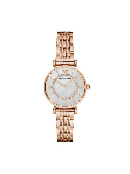 Emporio Armani Ceas de damă Emporio Armani Gianni - T-bar, rotund, AR1909