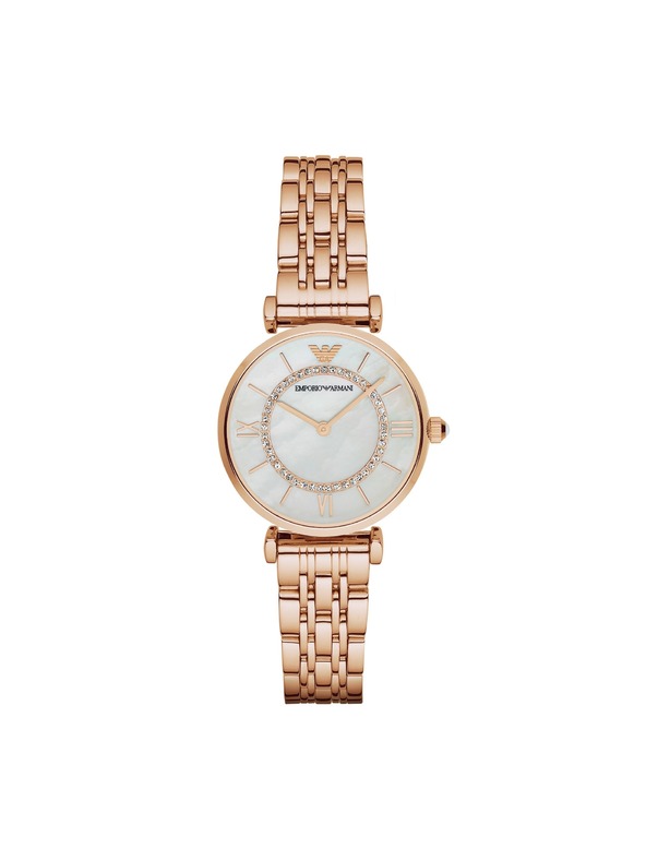 Emporio Armani Ceas de damă Emporio Armani Gianni - T-bar, rotund, AR1909