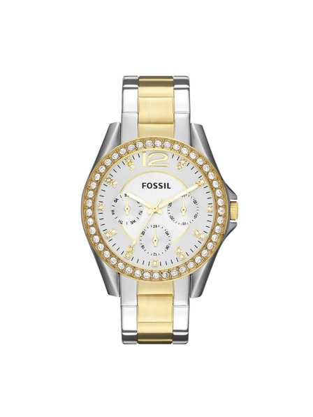 Fossil Ceas rotund de damă Fossil RILEY ES3204
