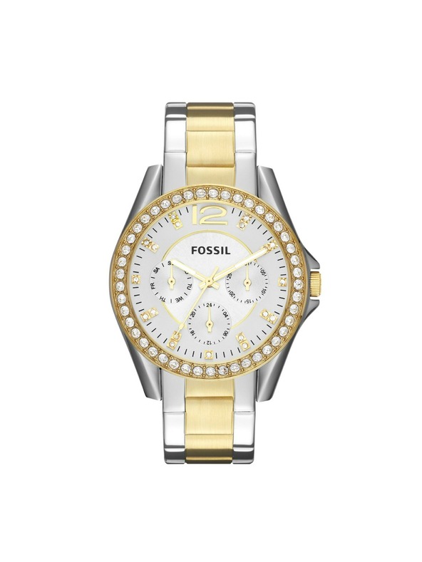 Fossil Ceas rotund de damă Fossil RILEY ES3204