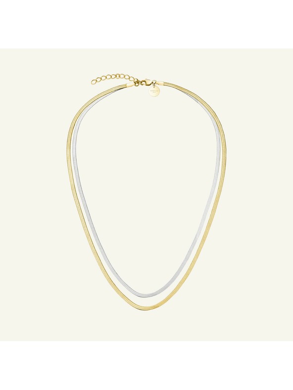 Rosefield Colier Rosefield duoton Snake JNSCD-J676