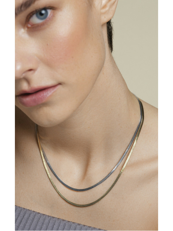 Rosefield Colier Rosefield duoton Snake JNSCD-J676