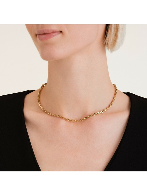 Rosefield Colier pentru femei Rosefield aurit JNCSG-J1051