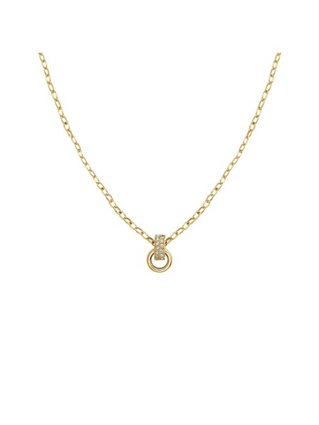 Rosefield Colier aurit pentru femei Rosefield JNBSG-J898