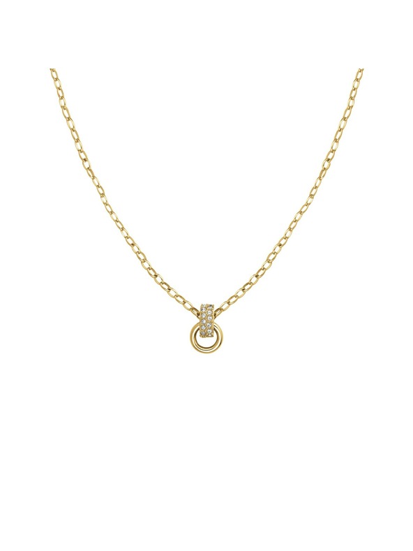 Rosefield Colier aurit pentru femei Rosefield JNBSG-J898