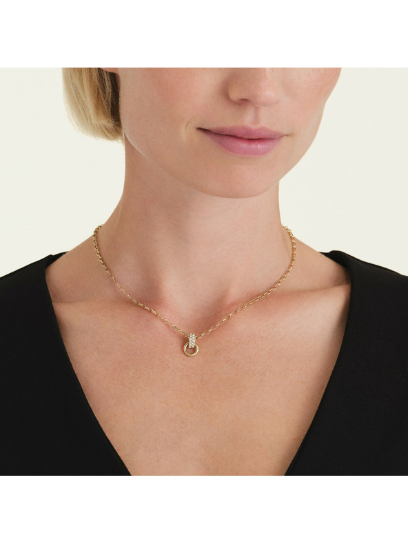 Rosefield Colier aurit pentru femei Rosefield JNBSG-J898