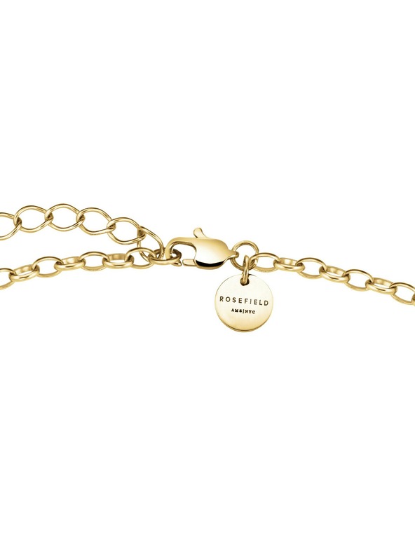 Rosefield Colier aurit pentru femei Rosefield JNBSG-J898