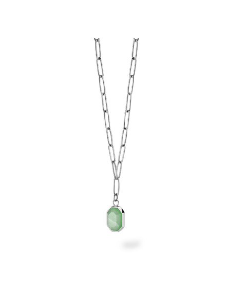 Rosefield Colier Rosefield de culoare argintie Geometric Gemstone JNGGS-J665