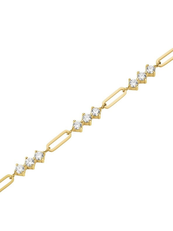 Rosefield Colier pentru femei Rosefield aurit JNGCG-J1018