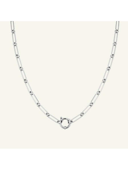 Rosefield Colier Rosefield de culoare argintie Chunky Chain JNRRS-J615