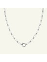Rosefield Colier Rosefield de culoare argintie Chunky Chain JNRRS-J615
