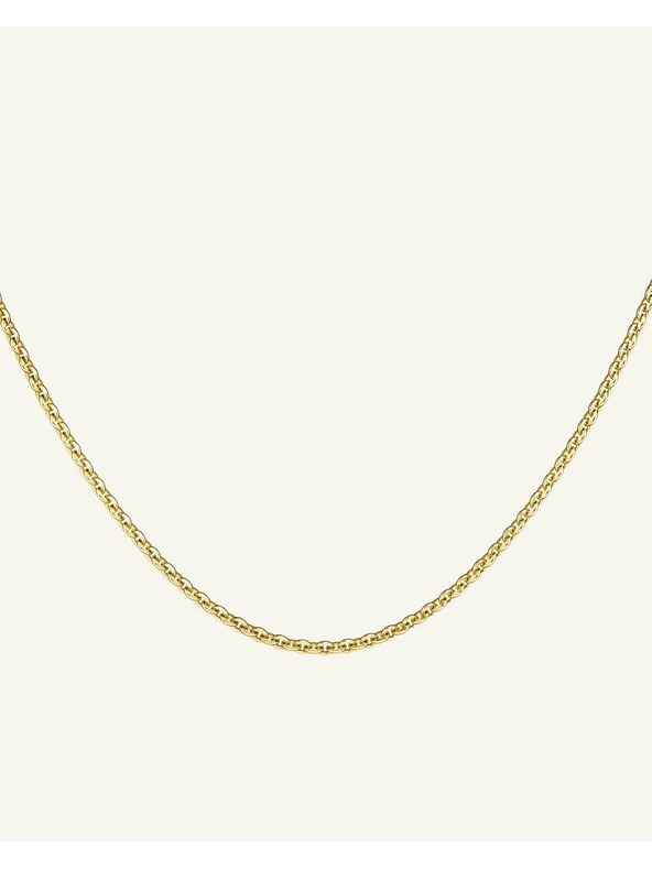 Rosefield Colier Rosefield de culoare aurie Thin Chain JNOLG-J624