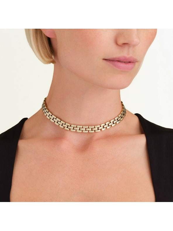 Rosefield Colier aurit pentru femei Rosefield JNLNG-J888