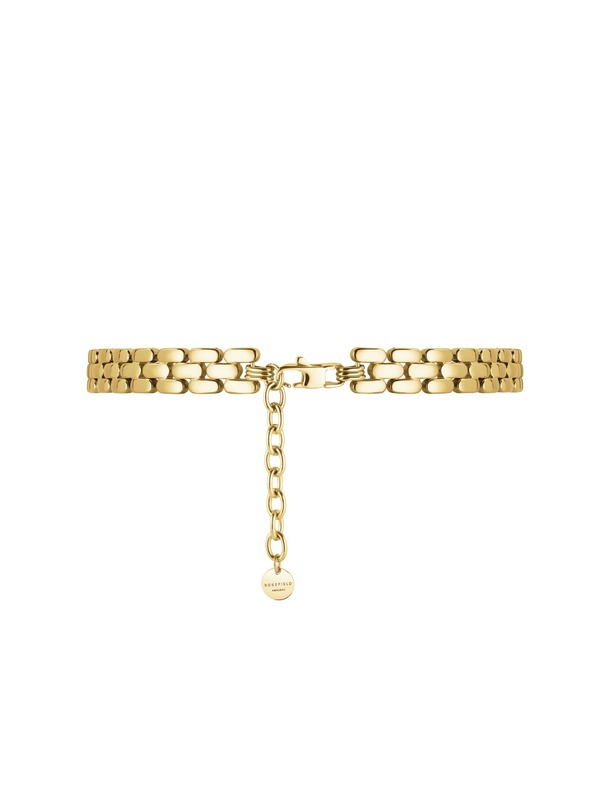 Rosefield Colier aurit pentru femei Rosefield JNLNG-J888